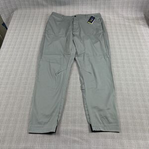 Polo Ralph Lauren Pants 36 Slim Fit Performance Joggers Grey Golf Comfort New‎